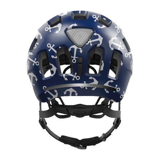 CYKLO PŘILBA YOUN-I 2.0 BLUE ANCHOR, ABUS, DĚTSKÁ (MODRÁ)