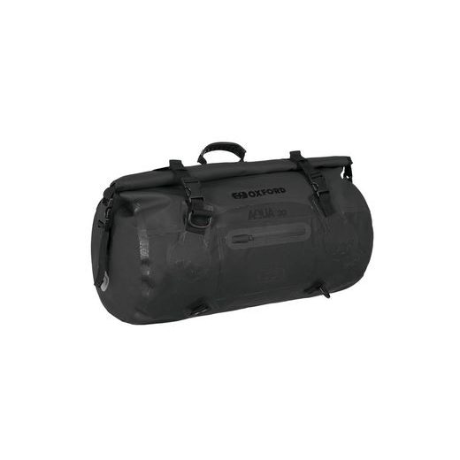 VODOTĚSNÝ VAK AQUA T-20 ROLL BAG, OXFORD (ČERNÝ, OBJEM 20 L)