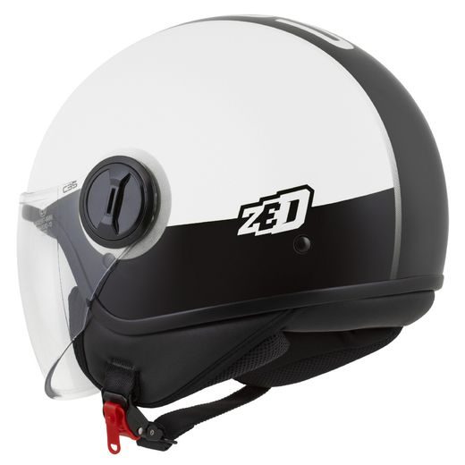 PŘILBA C35, ZED (BÍLÁ/ČERNÁ) 2025