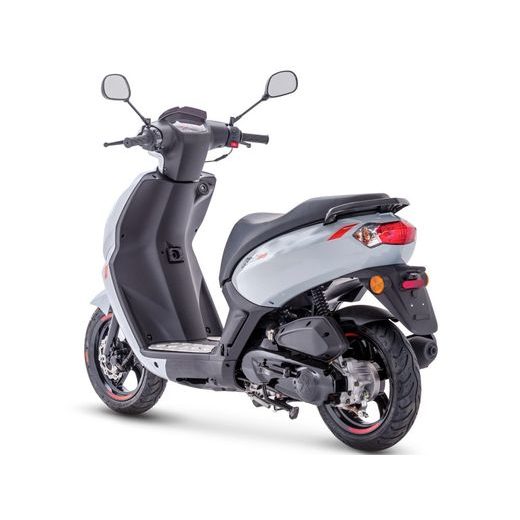 PEUGEOT KISBEE 50I 4T R ICED GREY
