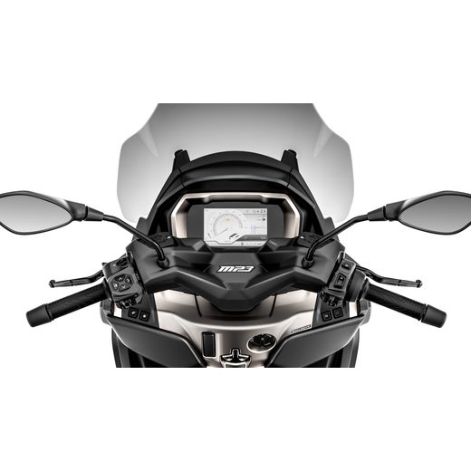 PIAGGIO MP3 EXCLUSIVE 530 NERO METEORA