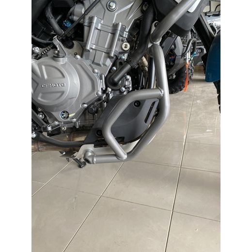 DOLNÍ PADACÍ RÁMY CFMOTO 450MT (ŠEDÉ)