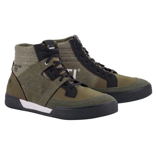BOTY AKIO KOLEKCE DIESEL JEANS, ALPINESTARS (ZELENÁ)