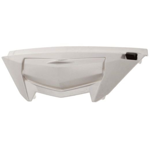 BRADOVÝ KRYT VENTILACE PRO PŘILBY ST 701, AIROH (BÍLÝ)
