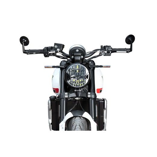 SEKVENČNÍ LED BLINKRY NIGHTSLIDER 2 V 1, PŘEDNÍ VČ. DENNÍHO SVÍCENÍ, OXFORD (SADA VČ. ODPORŮ, PÁR)