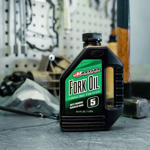 MAXIMA FORK OIL 5WT /1L