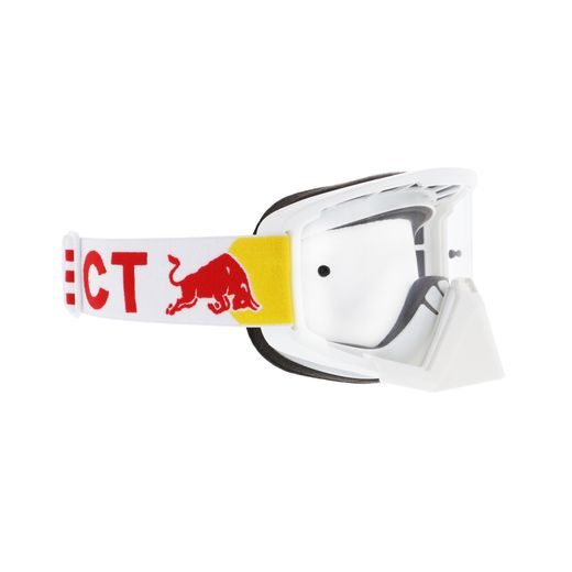 BRÝLE WHIP, REDBULL SPECT (BÍLÉ, PLEXI ČIRÉ)