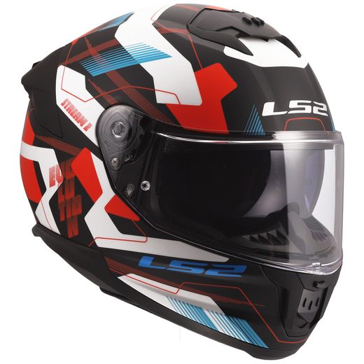 LS2 FF808 STREAM II MIKA MATT WHITE BLUE-06