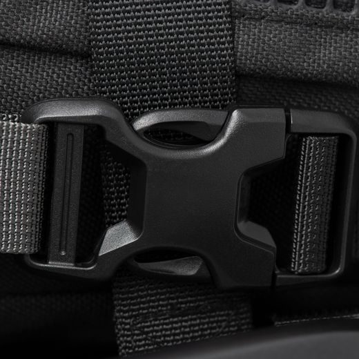 BRAŠNA NA SEDADLO SPOLUJEZDCE ATLAS T-10 ADVANCED TOURPACK, OXFORD (ČERNÁ, OBJEM 10 L)