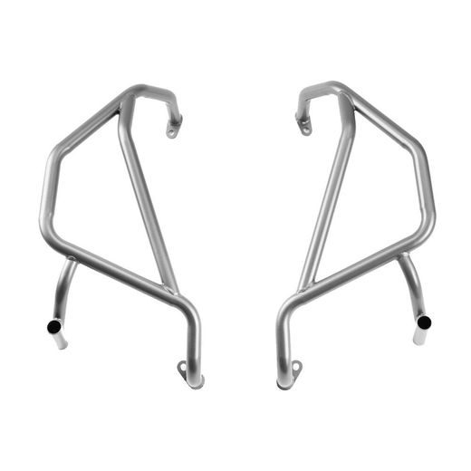 HORNÍ PADACÍ RÁMY CFMOTO 450MT (ŠEDÉ)