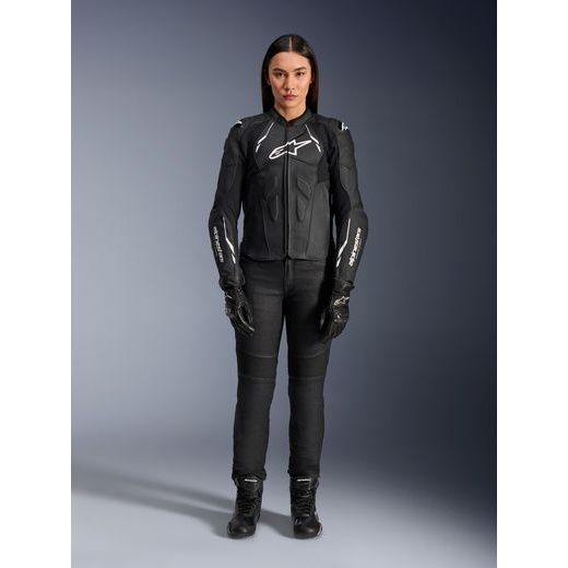 BUNDA STELLA DUSK, ALPINESTARS, DÁMSKÁ (ČERNÁ/BÍLÁ) 2025