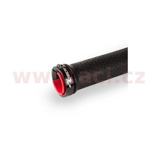 GRIPY LOCK-ON R20, RTECH (ŠEDÉ, 1 PÁR)