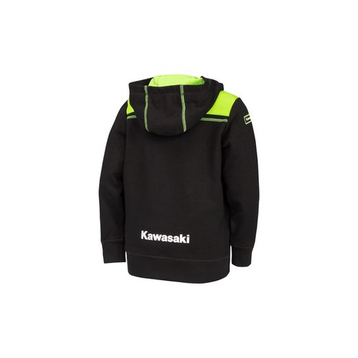 KAWASAKI DĚTSKÁ MIKINA S KAPUCÍ SPORTS 2026