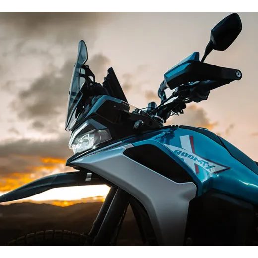 CFMOTO 800MT-X BLACK ZADNÍ BOX NEBO BRAŠNA ZDARMA