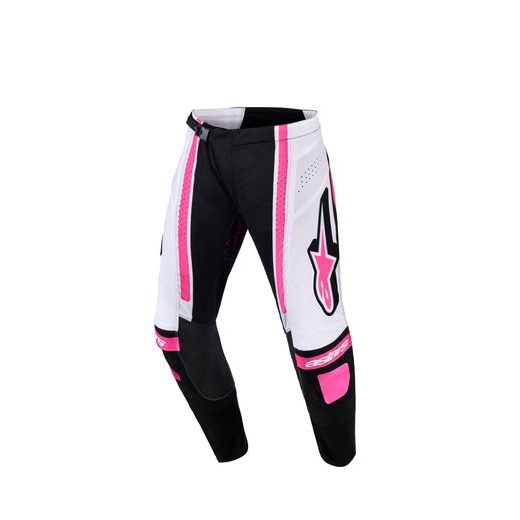 KALHOTY STELLA TECHSTAR NOMUR, ALPINESTARS, DÁMSKÉ (ČERNÁ/BÍLÁ/RŮŽOVÁ) 2026