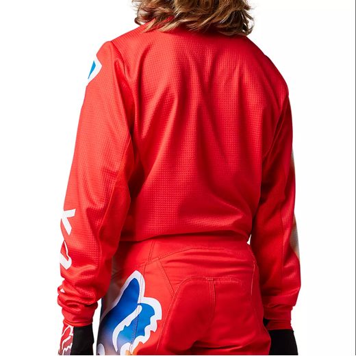 FOX DĚTSKÝ DRES 180 TOXSYK FLUO RED