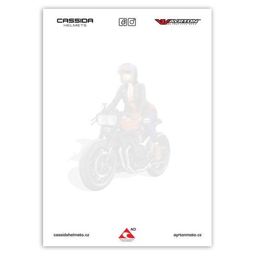 BLOK ACI FORMÁT A6 (MALÝ) - VARIANTA MOTO