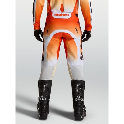 KALHOTY RACER AMBER, ALPINESTARS (ČERVENÁ/SVĚTLE ŠEDÁ/ČERNÁ) 2027