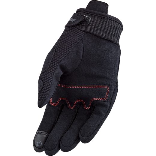 LS2 RAY LADY GLOVES BLACK