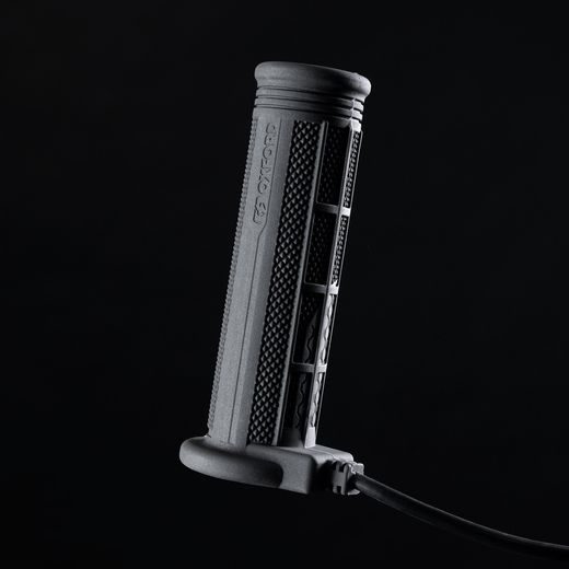 GRIPY VYHŘÍVANÉ HOTGRIPS PRO ADVENTURE, OXFORD (S INTEGROVANÝM OVLÁDÁNÍM V RÁMCI GRIPU)