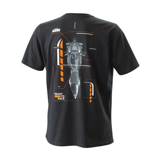 TRIKO RADICAL TECHLINE, KTM (ČERNÁ)
