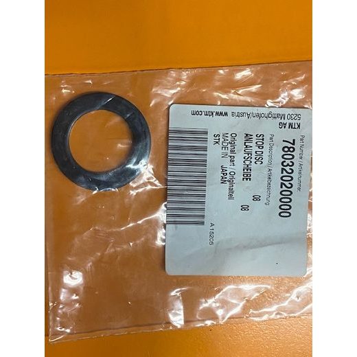 KTM ORIGINÁLNÍ DÍL - 78032020000, STOP DISC 08, KTM