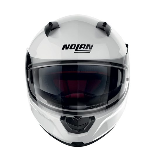 NOLAN INTEGRÁLNÍ MOTO PŘILBA N60-6 SPECIAL 15 N-COM BÍLÁ