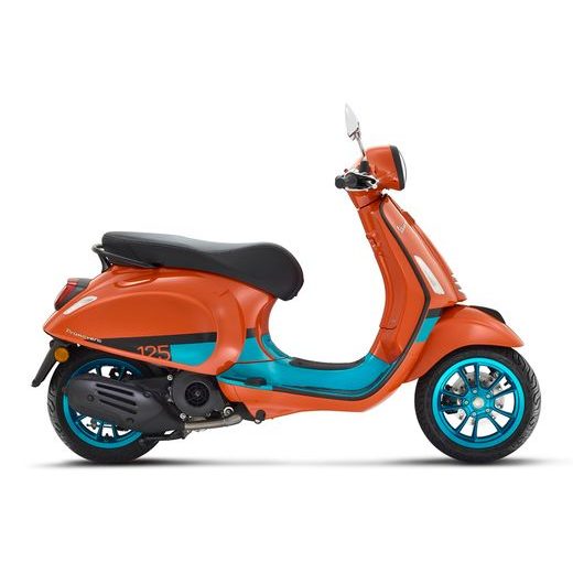 VESPA PRIMAVERA 125 COLOR VIBE ARANCIO