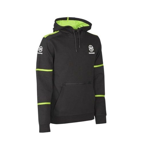 KAWASAKI PÁNSKÁ SPORTOVNÍ MIKINA S KAPUCÍ