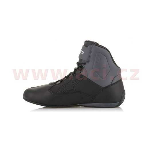 BOTY FASTER-3 DRYSTAR, ALPINESTARS (ČERNÉ/ŠEDÉ/ŽLUTÁ FLUO)