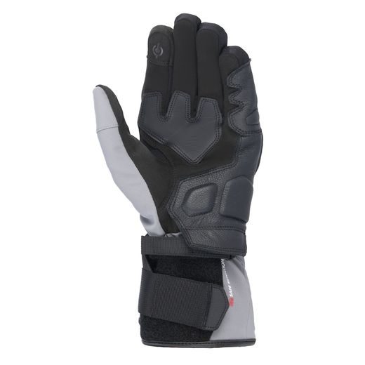 RUKAVICE TOURER W-7 2 DRYSTAR, ALPINESTARS (ČERNÁ/TMAVĚ ŠEDÁ) 2024