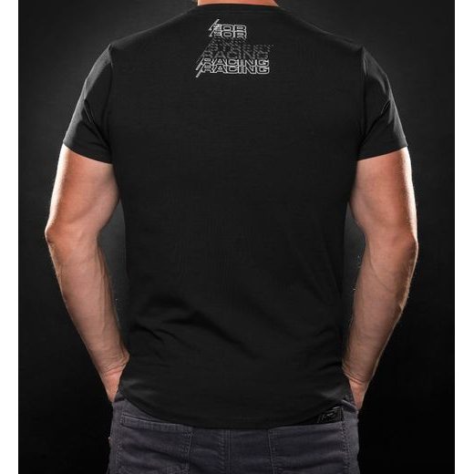 4SR TRIČKO CARBON BLACK