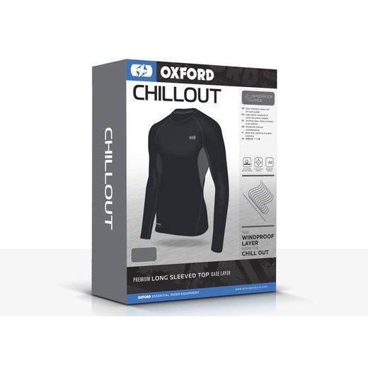 TERMOPRÁDLO S DLOUHÝM RUKÁVEM CHILLOUT WINDPROOF