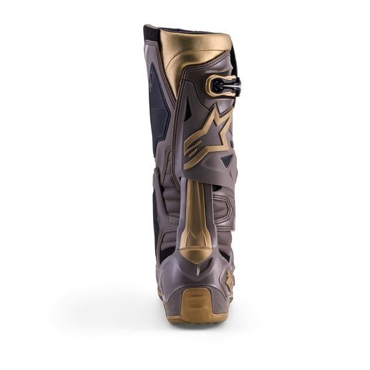 BOTY TECH 10 LIMITOVANÁ EDICE AIR GOLD, ALPINESTARS (HNĚDÁ/ZLATÁ) 2026