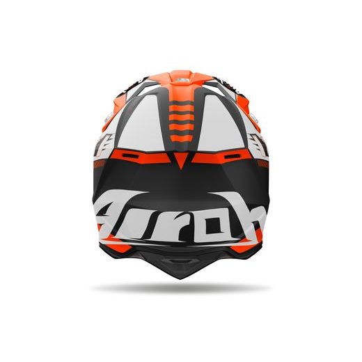 AIROH MOTOKROSOVÁ PŘILBA WRAAAP FEEL MATNÁ ORANŽOVÁ