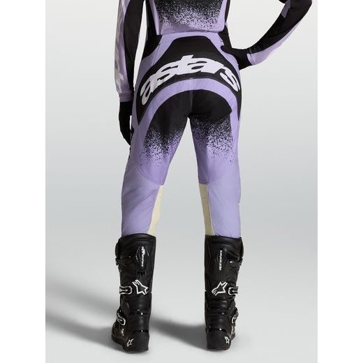 KALHOTY STELLA TECHSTAR SWAN, ALPINESTARS, DÁMSKÉ (SVĚTLE FIALOVÁ/ČERNÁ) 2027