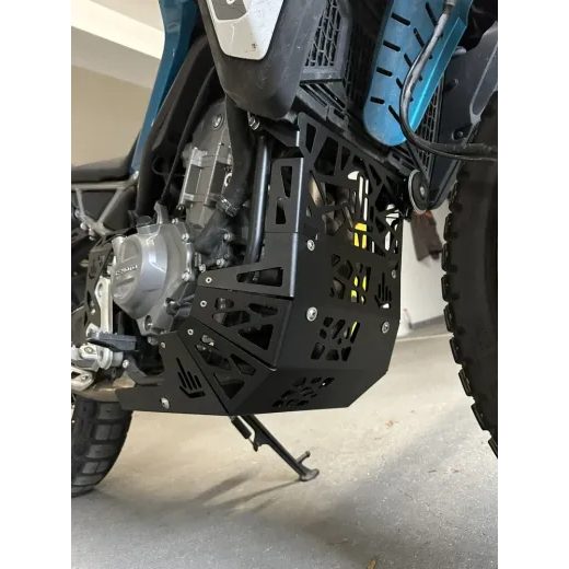 KRYT MOTORU + MŘÍŽKA - CFMOTO 450MT-R/RX