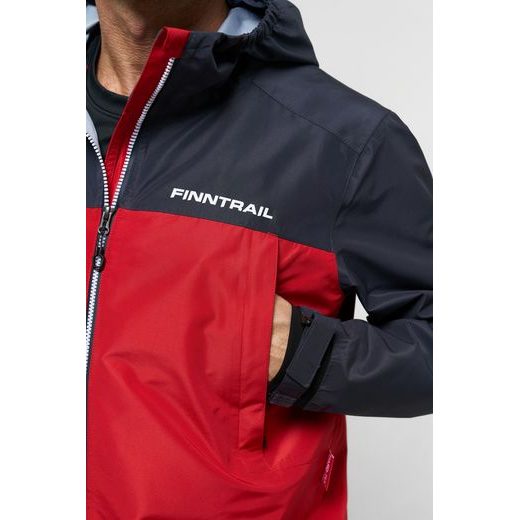 FINNTRAIL JACKET APEX RED