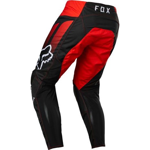 FOX 180 HONDA PANT - BLACK/RED MX