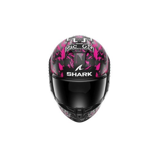 SHARK INTEGRÁLNÍ PŘILBA SKWAL CUP REPLICA REDDING MAT ČERNÁ RŮŽOVÁ BÍLÁ