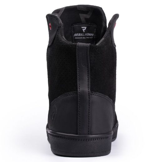 REBELHORN MOTO BOTY TRAMP ČERNÉ