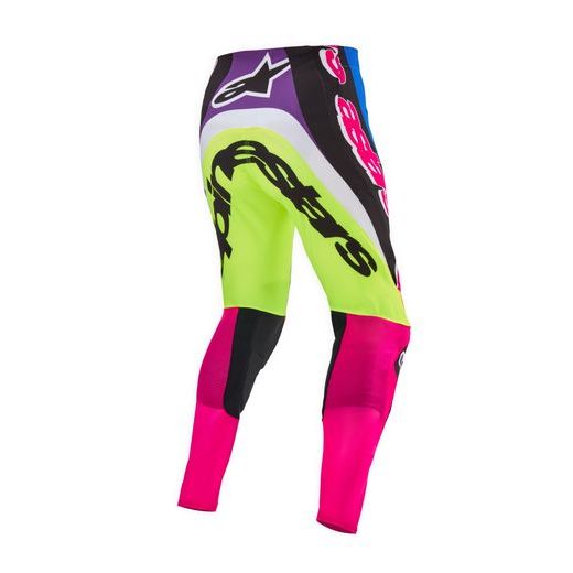 KALHOTY SUPERTECH LIMITOVANÁ EDICE HAY, ALPINESTARS (MULTICOLOR) 2025