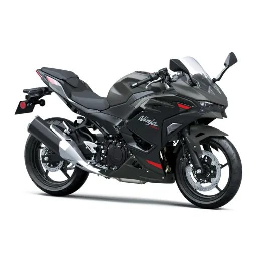 KAWASAKI NINJA 500 SE MY27 METALLIC MATTE GRAPHENESTEEL GRAY / METALLIC SPARK BLACK