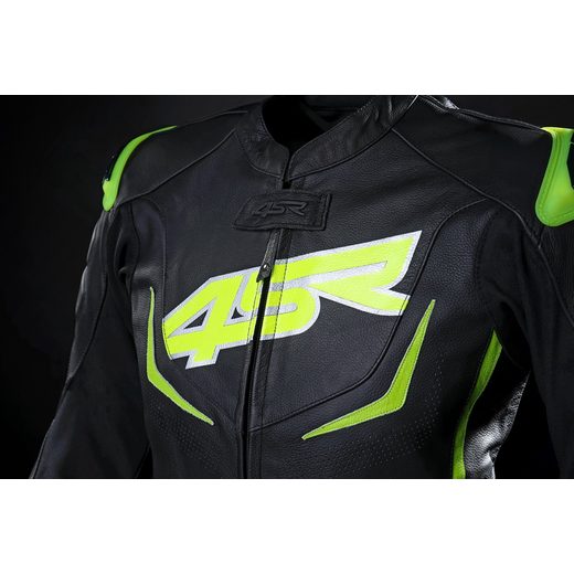 4SR PÁNSKÁ KOŽENÁ MOTO BUNDA TT REPLICA NITRO 020