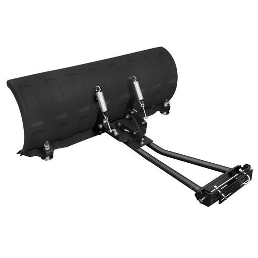 SHARK SNOW PLOW 52" DELUXE BLACK (132 CM) WITH ADAPTER