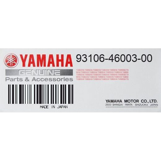 GUFERO YAMAHA 93106-46003-00 45.5 X 64.2 X 7.9