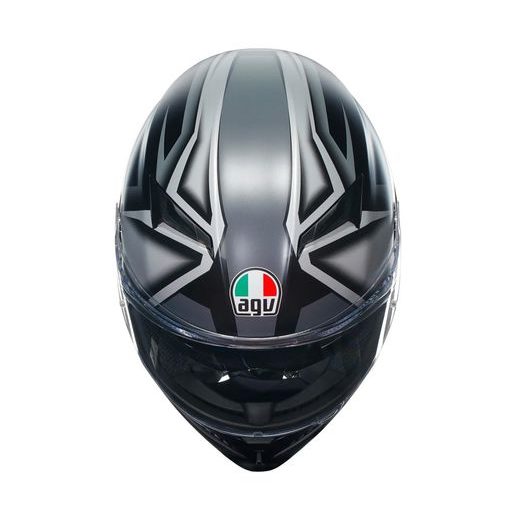 AGV INTEGRÁLNÍ PŘILBA K3 MPLK COMPOUND MATT BLACK