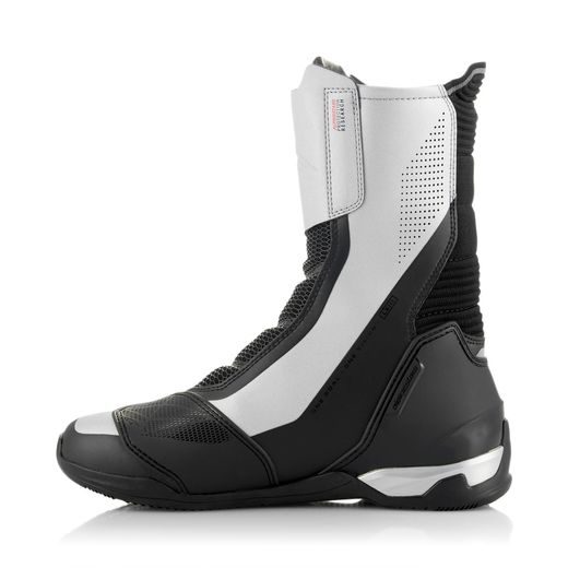 BOTY SP-X BOA, ALPINESTARS (ČERNÁ/STŘÍBRNÁ) 2024