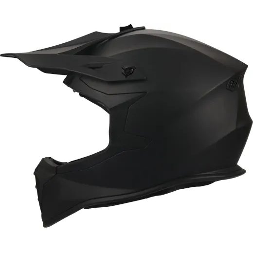 GMS MOTOKROSOVÁ PŘILBA FORTIS MATNÁ ČERNÁ