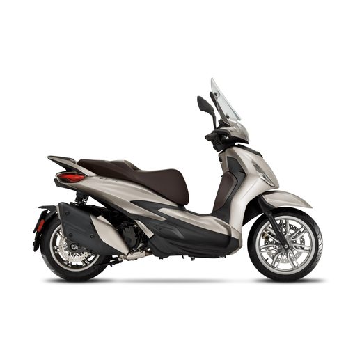 PIAGGIO NEW BEVERLY 400 GRIGIO CLOUD